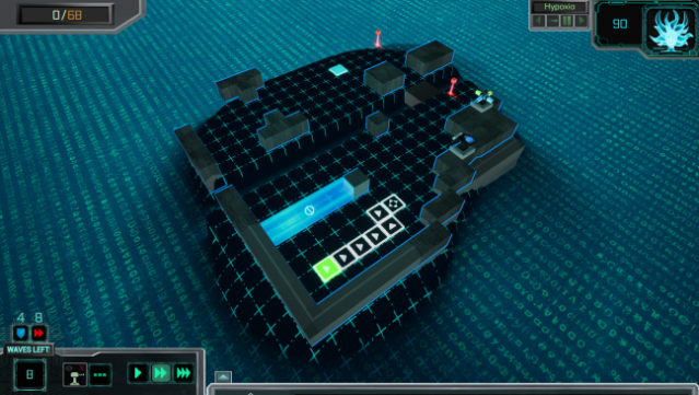 BYTES: The Reverse Tower Defense PC Screenshot