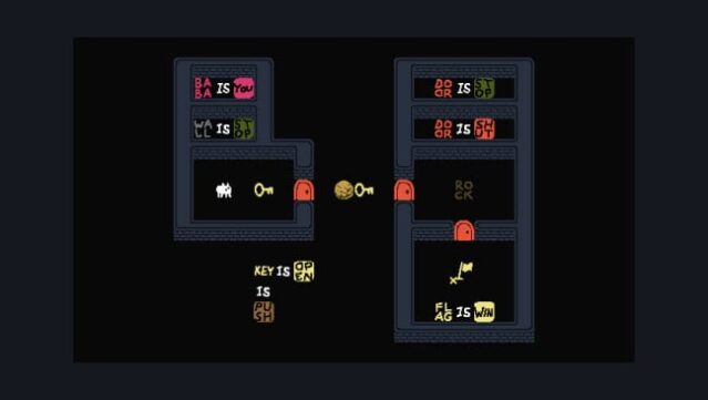 Baba Is You Free Download gameplay
