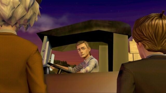 Back To The Future: The Game Free Download gameplay