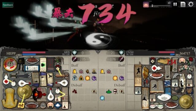 Backpack Jianghu Free Download gameplay