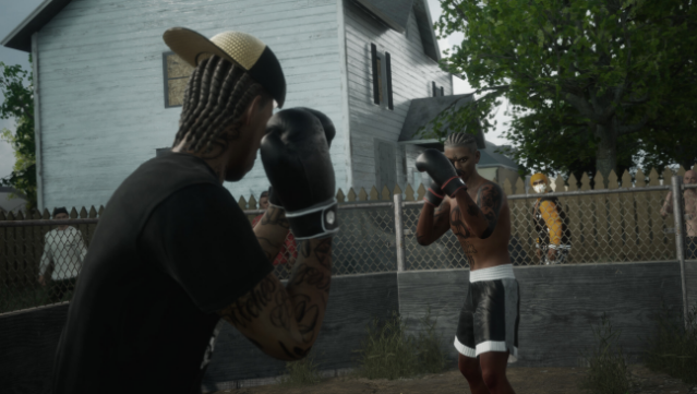 Backyard Boxing (Incl. ALL DLC) Free Download gameplay