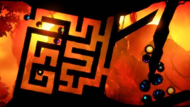 Badland: Game of the Year Edition Gameplay Screenshot