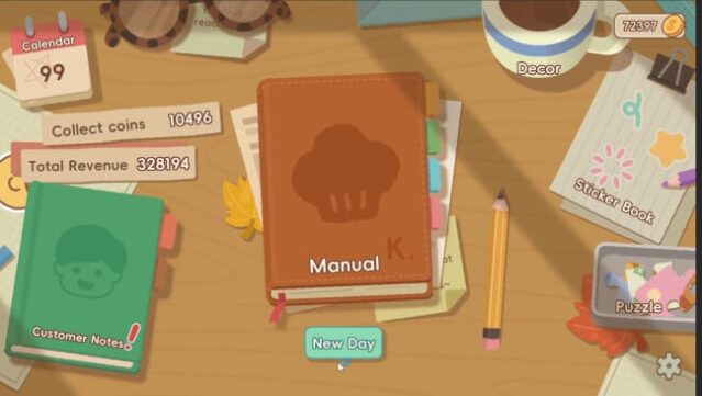 BakeryDiary Free Download gameplay