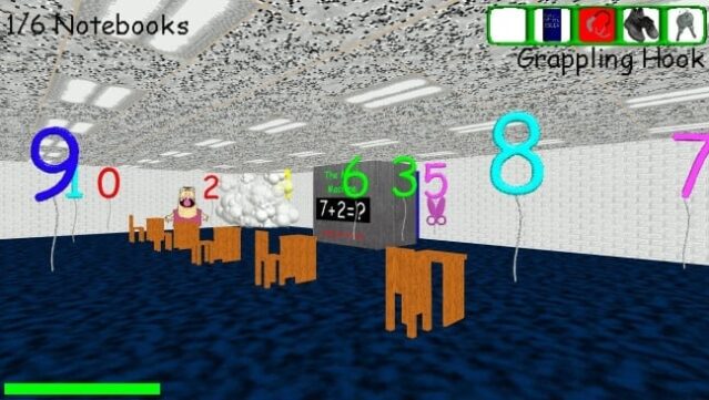 Baldi’s Basics Plus Free Download gameplay