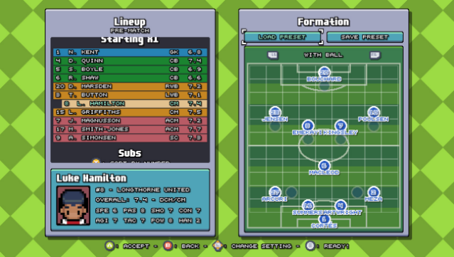 Bang Average Football Free Download gameplay