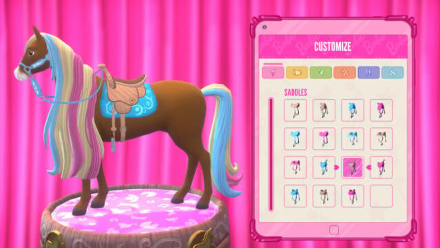 Barbie Horse Trails Free Download gameplay