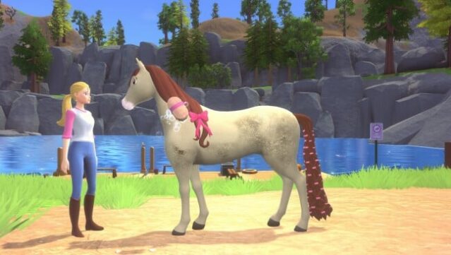 Barbie Horse Trails Free Download