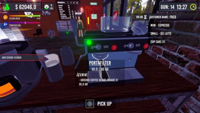 Barista Simulator Free Download
