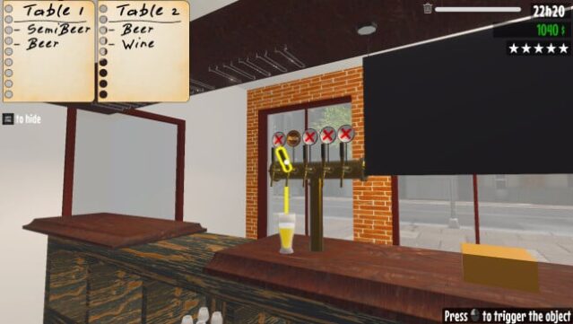 Barman Simulator Free Download