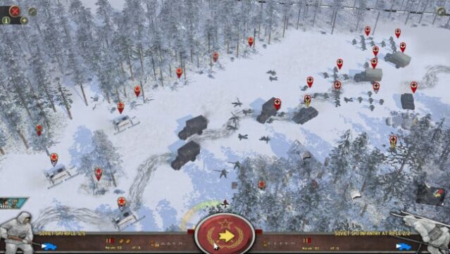 Battle Academy 2: Eastern Front Free Download gameplay