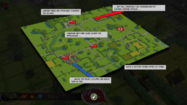 Battle Academy Gameplay Screenshot