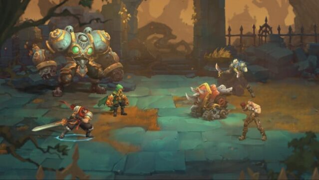 Battle Chasers: Nightwar Free Download gameplay