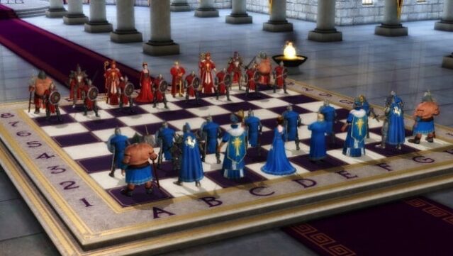 Battle Chess: Game Of Kings Free Download gameplay