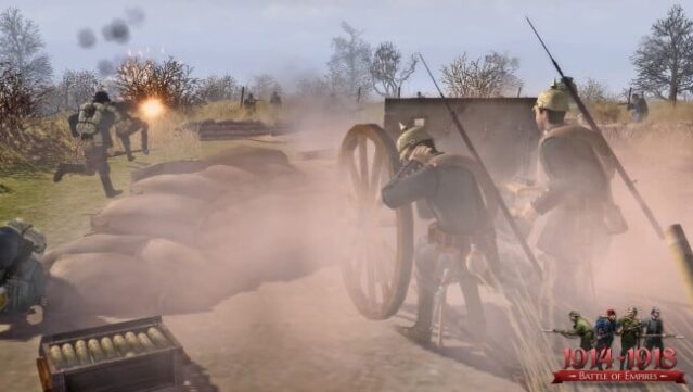 Battle of Empires : - Gameplay Screenshot