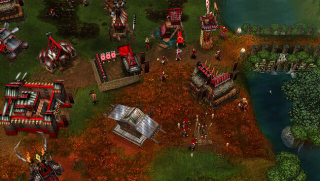 Battle Realms: Zen Edition Free Download gameplay