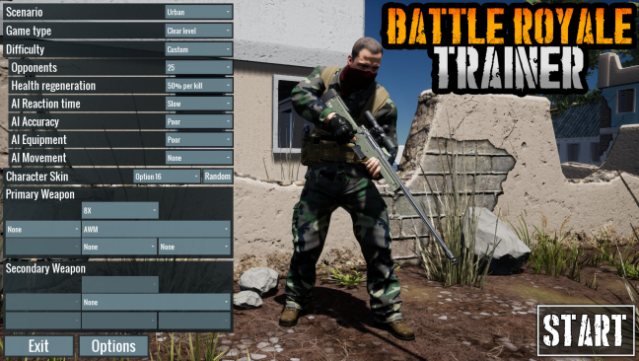 Battle Royale Trainer Free Download