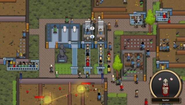 Battle Royale Tycoon PC Screenshot