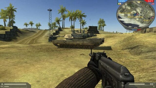 Battlefield Gameplay Screenshot