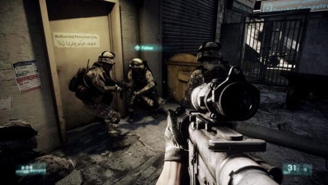 Battlefield Gameplay Screenshot