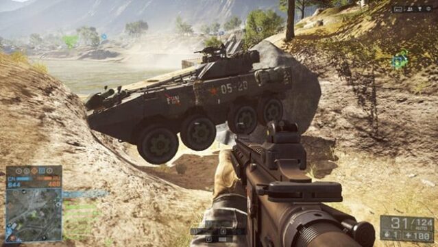 Battlefield Gameplay Screenshot