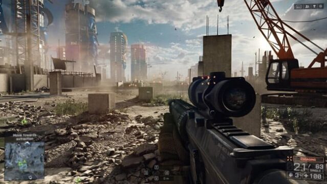 Battlefield PC Screenshot