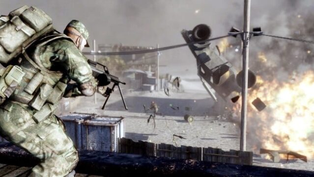 Battlefield: Bad Company Gameplay Screenshot