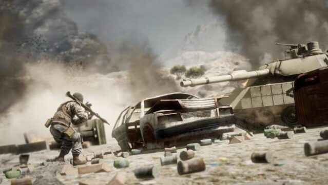 Battlefield: Bad Company PC Screenshot