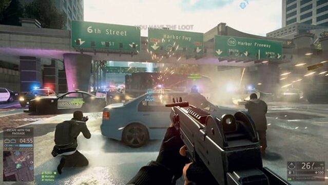 Battlefield Hardline Gameplay Screenshot