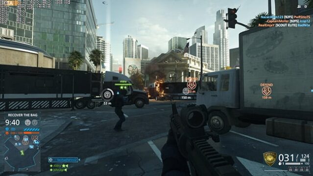 Battlefield Hardline PC Screenshot