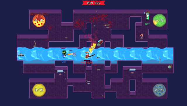 Battlesloths 2025: The Great Pizza Wars Free Download