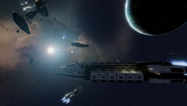 Battlestar Galactica Deadlock Free Download gameplay