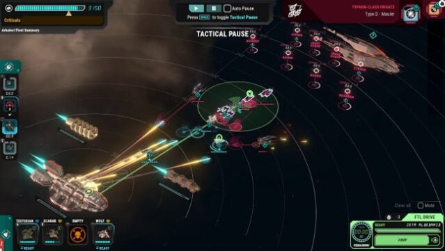 Battlestar Galactica: Scattered Hopes Free Download gameplay