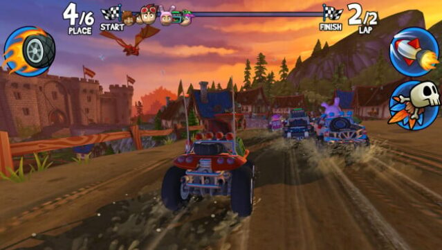 Beach Buggy Racing 2: Island Adventure Free Download gameplay