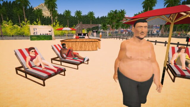 Beach Club Simulator 2024 Free Download gameplay