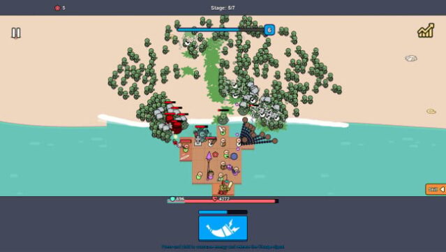 Beach Defense: Zombie Invasion PC Screenshot