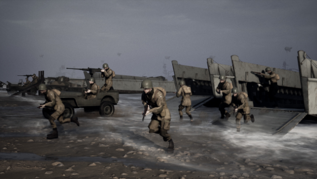 Beach Invasion 1944 Free Download gameplay