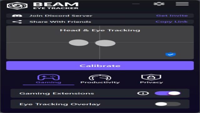 Beam Eye Tracker Free Download gameplay