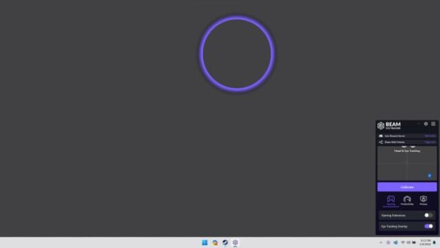 Beam Eye Tracker Free Download