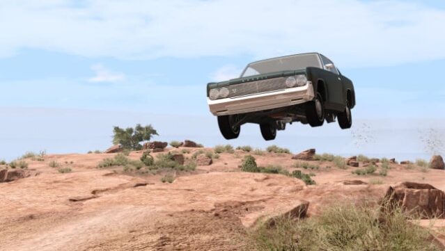 BeamNG.drive Gameplay Screenshot