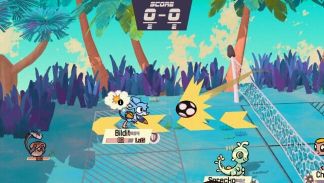 Beastieball Gameplay Screenshot