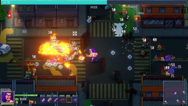 Beatdown City Survivors Gameplay Screenshot