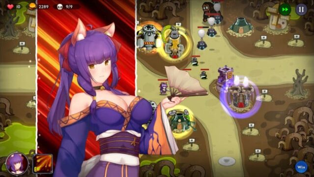 Beautiful Mystic Defenders Free Download gameplay