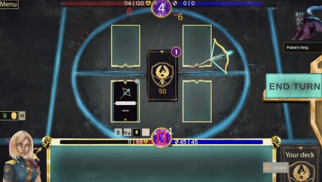 Becoming Captain - The Roguelike Deckbuilder Free Download gameplay