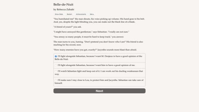 Belle-de-Nuit Free Download
