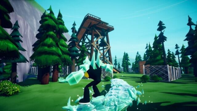 Ben 10: Power Trip Free Download gameplay