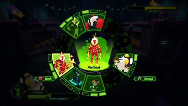 Ben 10 Free Download gameplay