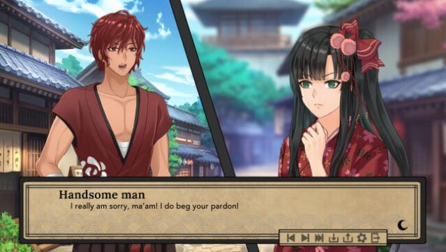 Beneath the Bleeding Moon Gameplay Screenshot
