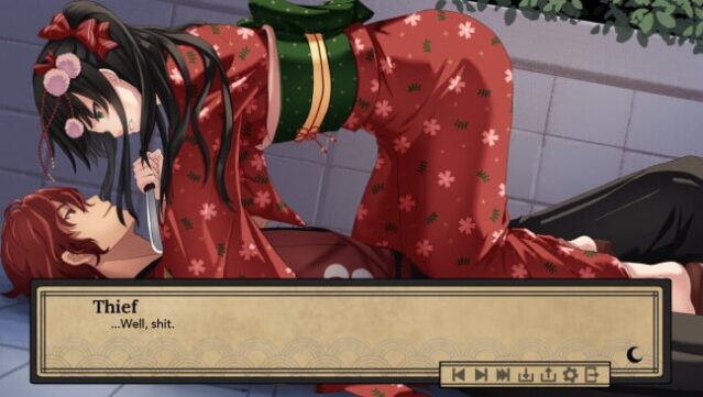 Beneath the Bleeding Moon PC Screenshot