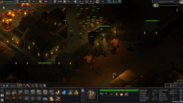 Beneath the Mountain Free Download gameplay