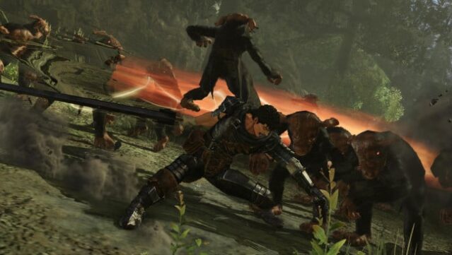 Berserk And The Band Of The Hawk Gameplay Screenshot